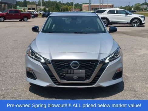 Used 2020 Nissan Altima 2.5 SR w/ Premium Package AWD/4WD image 16