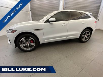 Used 2020 Jaguar F-PACE S