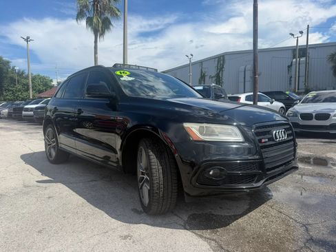 Used 2016 Audi SQ5 Premium Plus w/ Technology Package AWD/4WD image 3