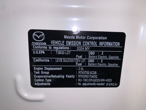 Used 2024 MAZDA CX-90 Plug-In Hybrid w/ Premium Plus AWD/4WD image 87