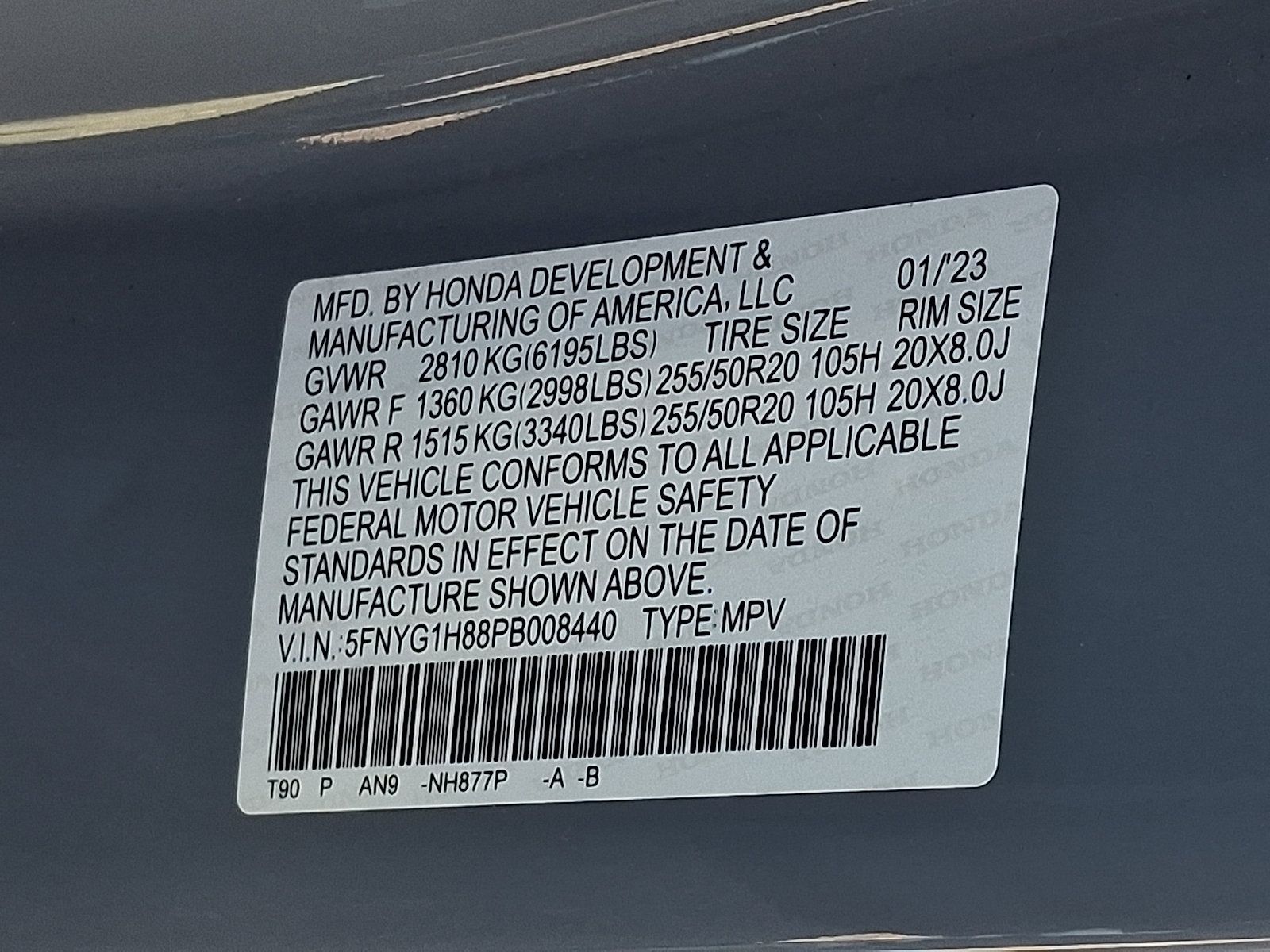 Used 2023 Honda Pilot Elite image 29