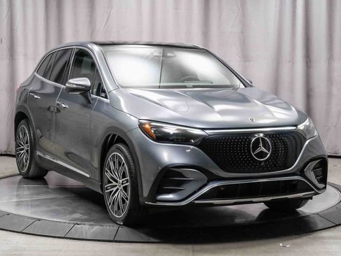 Certified 2023 Mercedes-Benz EQE 500 4MATIC SUV image 5