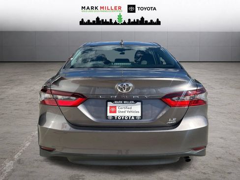 Used 2024 Toyota Camry LE AWD/4WD image 4