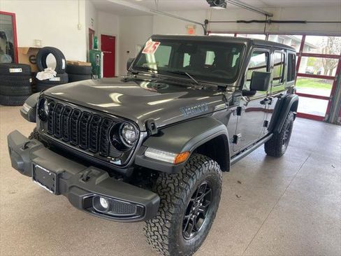 Certified 2025 Jeep Wrangler Unlimited Sport S 4xe AWD/4WD image 3