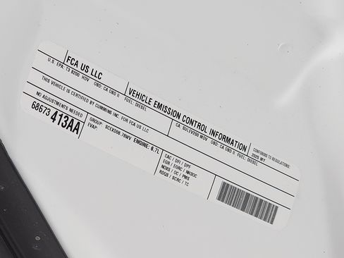 Used 2025 RAM 3500 Laramie image 22