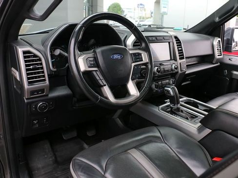 Used 2018 Ford F150 Platinum w/ Equipment Group 701A Luxury image 24