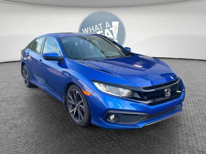 Used 2021 Honda Civic Sport