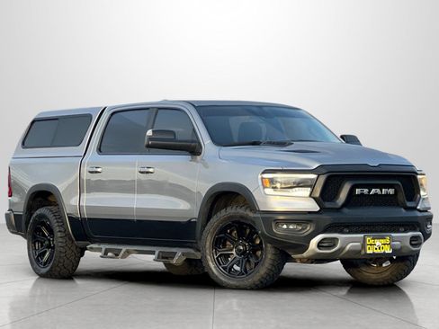 Used 2019 RAM 1500 Rebel w/ Rebel Level 2 Equipment Group image 2