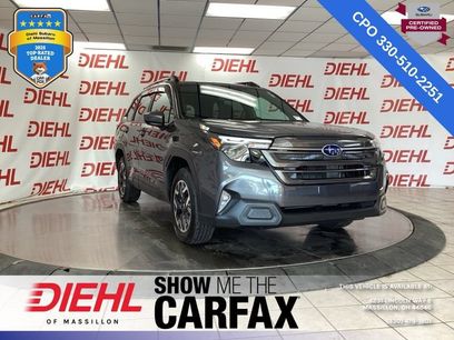 Used 2026 Subaru Forester Premium