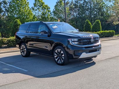 Certified 2025 Ford Expedition Platinum w/ Driver's Package