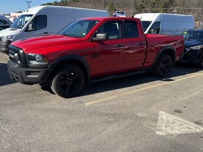 Used 2021 RAM 1500 Classic Warlock w/ Electronics Group