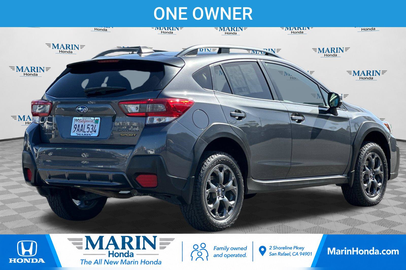 Used 2022 Subaru Crosstrek 2.5i Sport w/ Moonroof Package AWD/4WD image 3