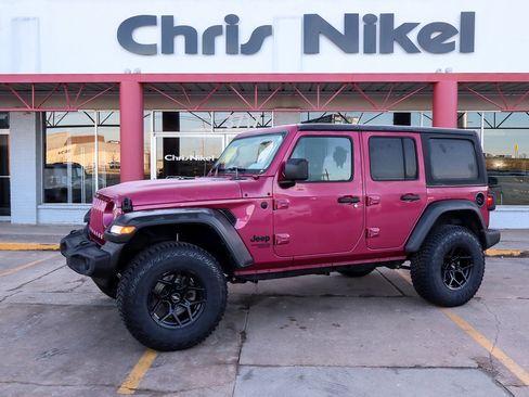 Used 2021 Jeep Wrangler Unlimited Sport S image 1