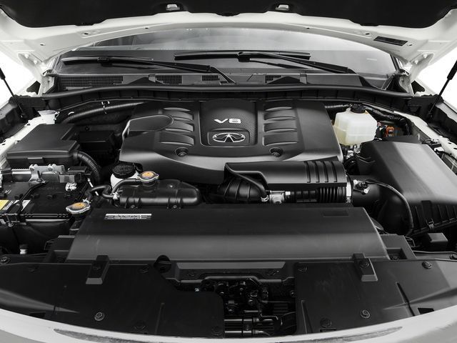 Used 2017 INFINITI QX80 2WD w/ Driver Assistance Package image 14