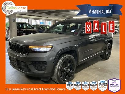 Used 2024 Jeep Grand Cherokee Altitude