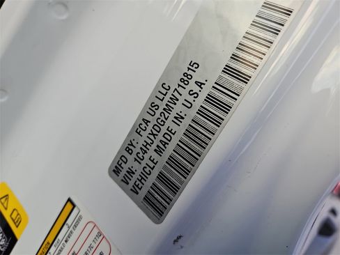 Used 2021 Jeep Wrangler Unlimited Sport image 14