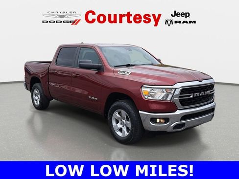 Certified 2022 RAM 1500 Big Horn AWD/4WD image 1