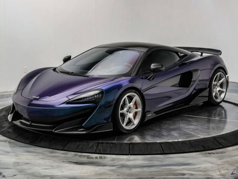 Used 2019 McLaren 600LT RWD image 7