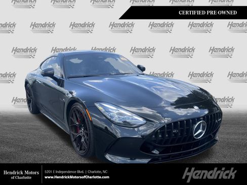 Certified 2025 Mercedes-Benz AMG GT 63 image 1