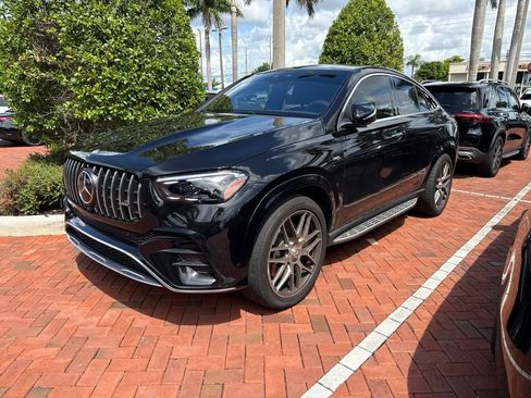 Used 2026 Mercedes-Benz GLE 53 AMG 4MATIC Coupe image 2