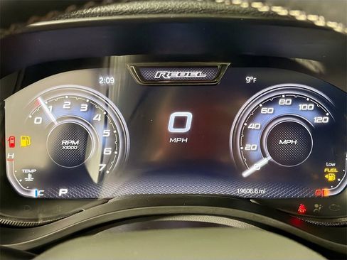 Used 2023 RAM 1500 Rebel w/ Rebel Level 2 Equipment Group image 13