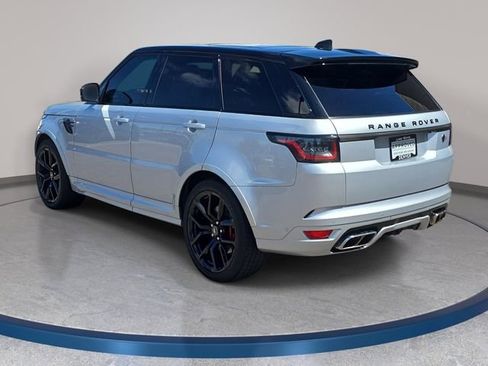 Certified 2022 Land Rover Range Rover Sport SVR AWD/4WD image 8