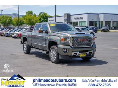 Used 2018 GMC Sierra 2500 Denali w/ Duramax Plus Package