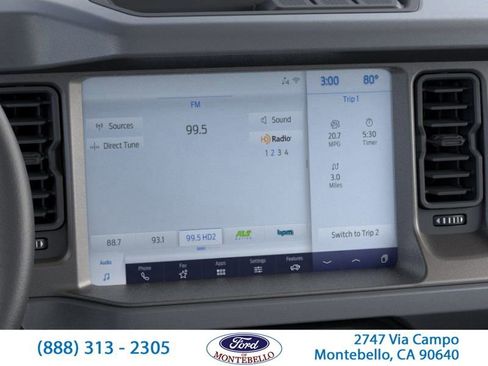 New 2025 Ford Bronco 4-Door image 16