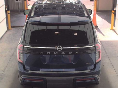 Used 2025 Nissan Armada SL w/ Captain's Chari Seat Package AWD/4WD image 6