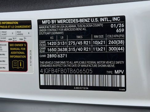 New 2026 Mercedes-Benz GLE 350 4MATIC image 37
