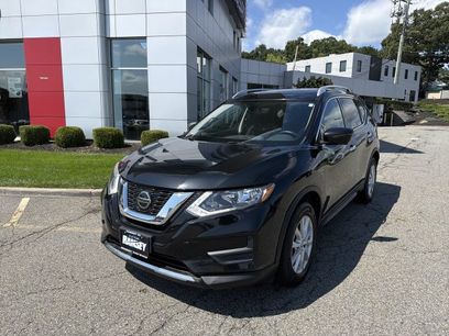 Certified 2018 Nissan Rogue SV w/ Sun & Sound Touring Package
