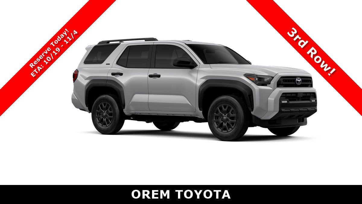 New 2026 Toyota 4Runner SR5 AWD/4WD image 14