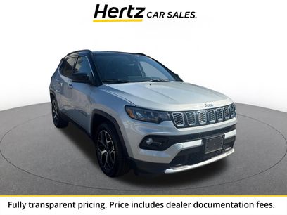 Used 2025 Jeep Compass Limited