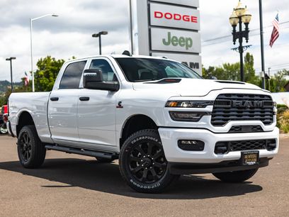 New 2026 RAM 2500 Tradesman