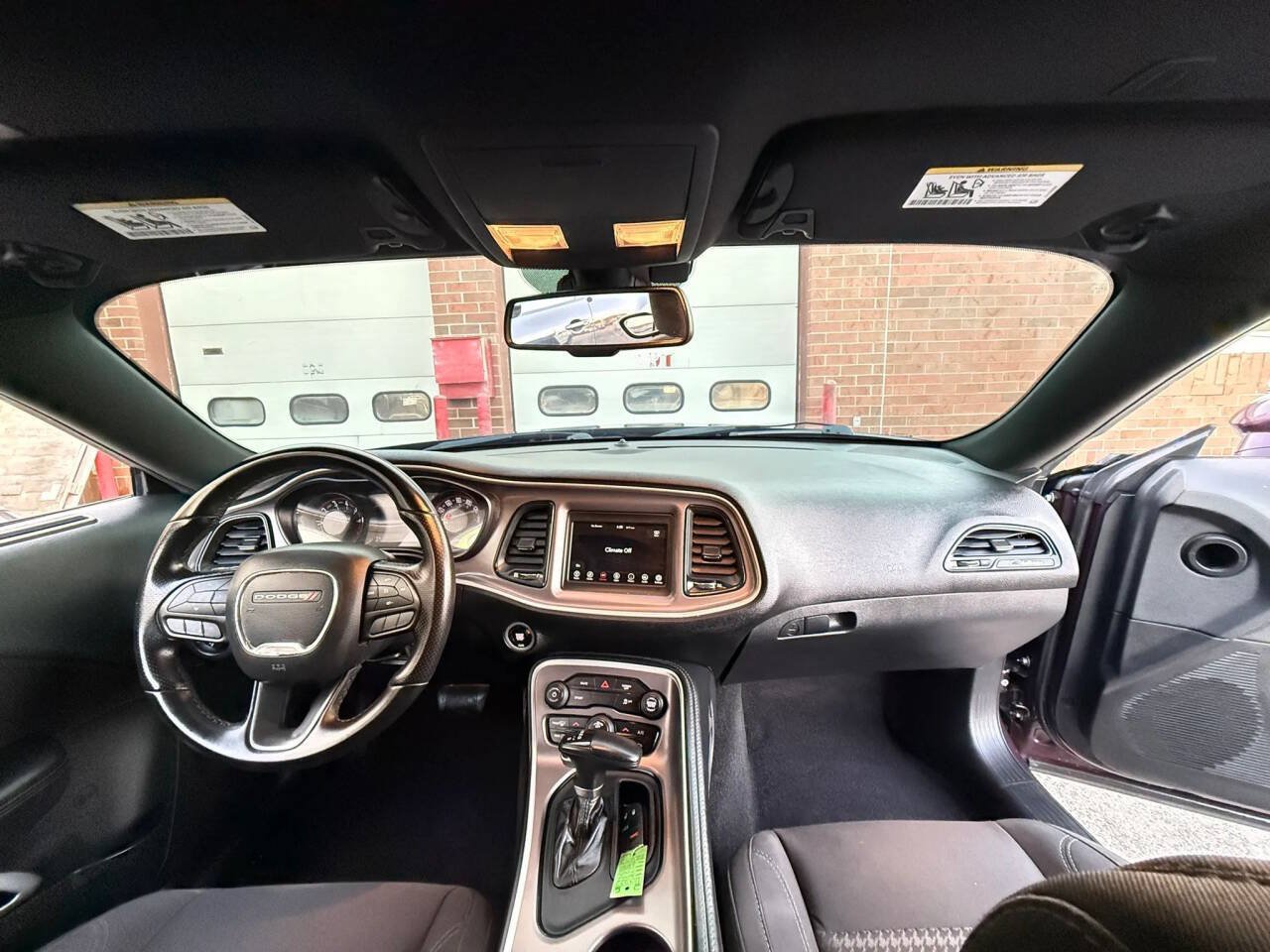 Used 2022 Dodge Challenger SXT w/ Blacktop Package RWD image 16