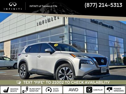 Used 2021 Nissan Rogue SV