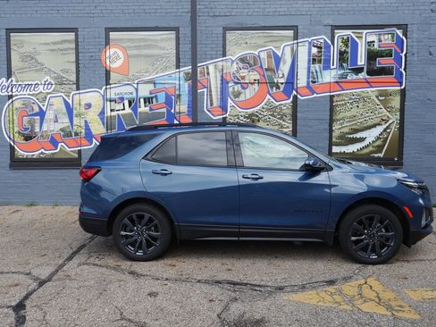Used 2024 Chevrolet Equinox RS AWD/4WD image 19