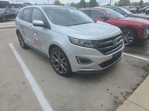 Used 2017 Ford Edge Sport w/ Equipment Group 401A AWD/4WD image 3