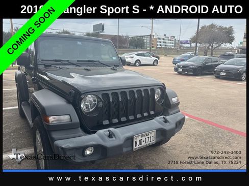 Used 2019 Jeep Wrangler Sport S image 5