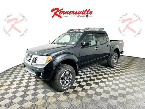 Used 2018 Nissan Frontier PRO-4X w/ Pro-4x Luxury Package image 3