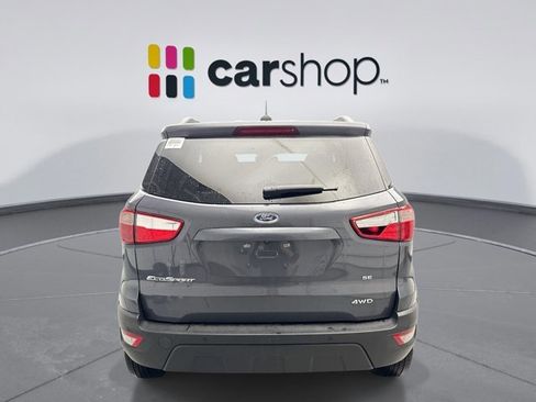 Used 2022 Ford EcoSport SE w/ Interior Protection Package image 4