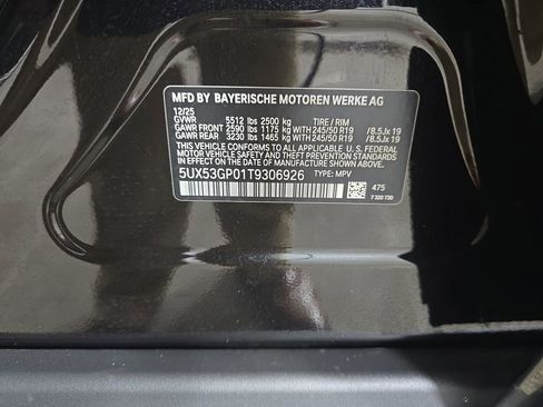 New 2026 BMW X3 xDrive30 w/ Convenience Package AWD/4WD image 30