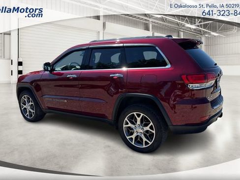 Used 2022 Jeep Grand Cherokee Limited w/ Trailer Tow Group IV AWD/4WD image 5