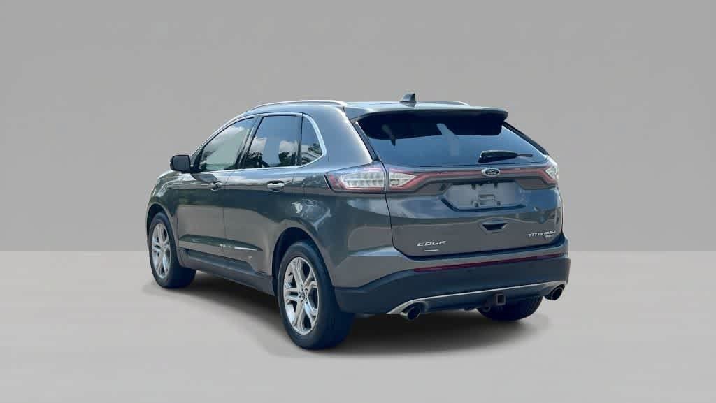 Used 2015 Ford Edge Titanium AWD/4WD image 6