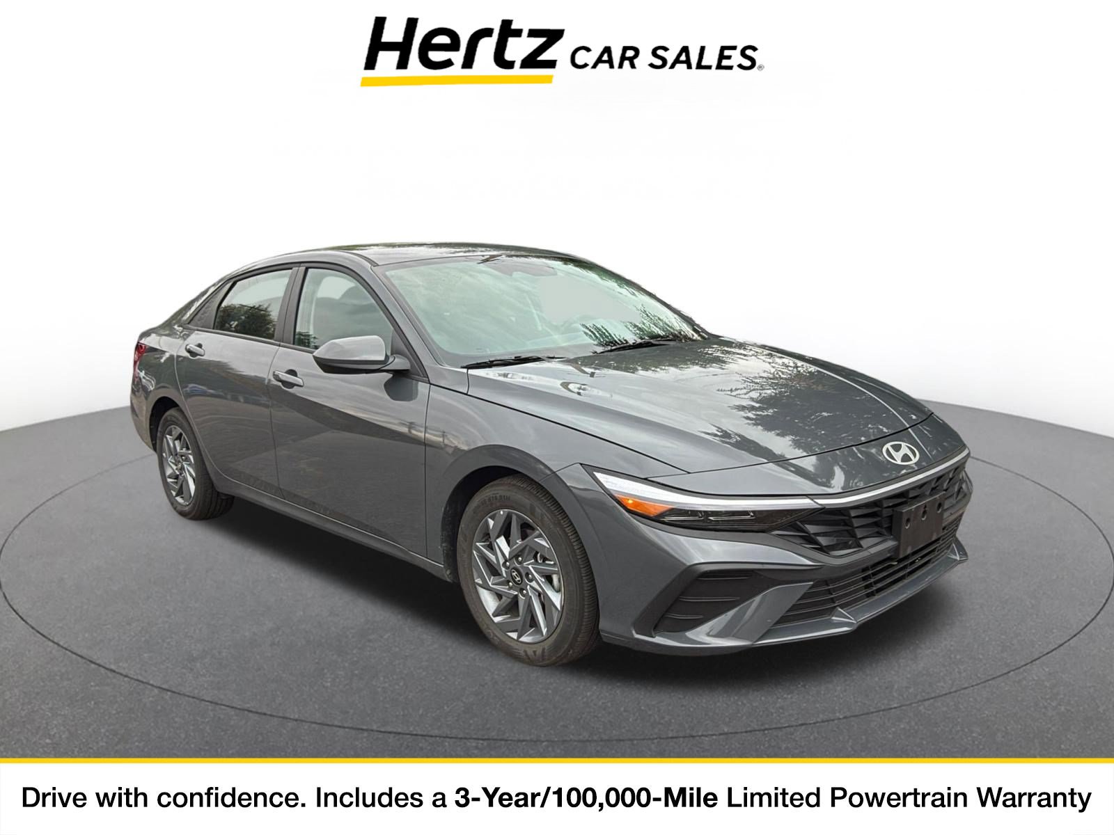 Used 2026 Hyundai Elantra Hybrid FWD image 1