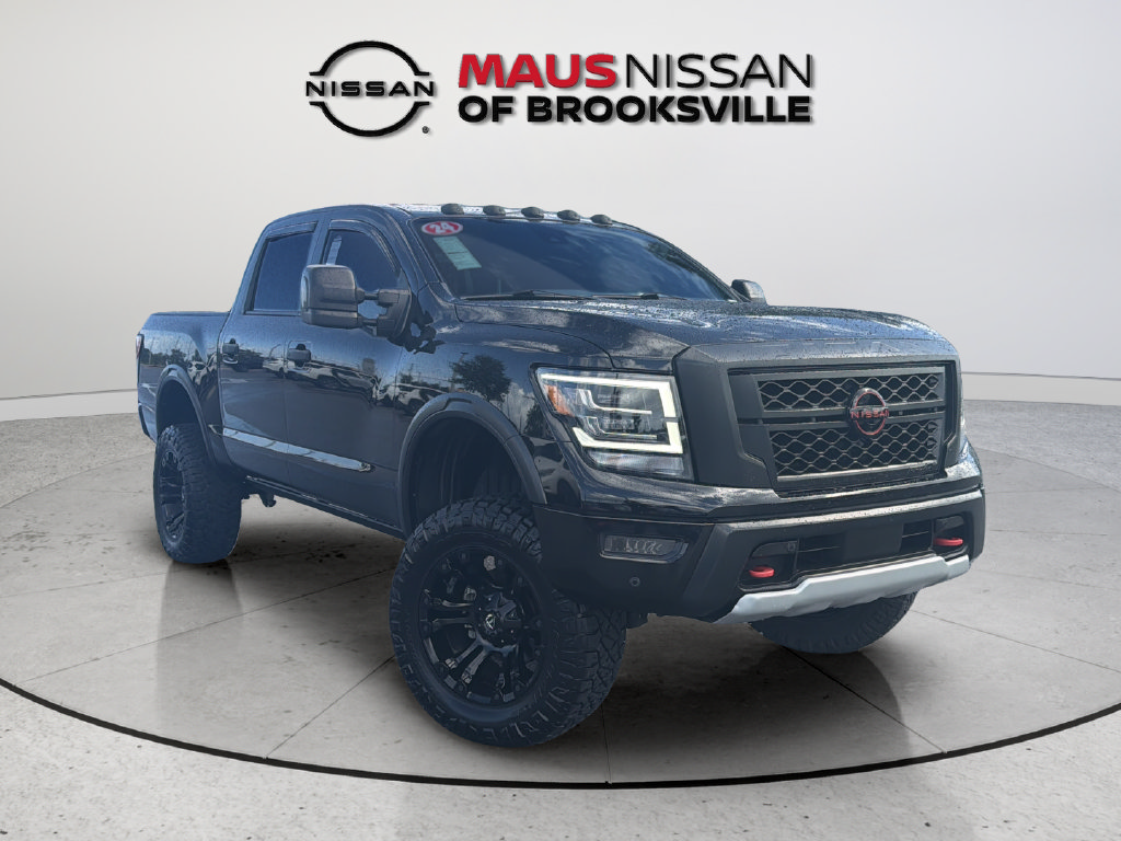 Used 2024 Nissan Titan PRO-4X w/ Pro-4x Convenience Package AWD/4WD image 1
