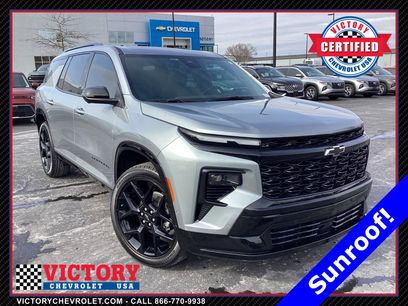 Used 2024 Chevrolet Traverse RS w/ LPO, Floor Liner Package