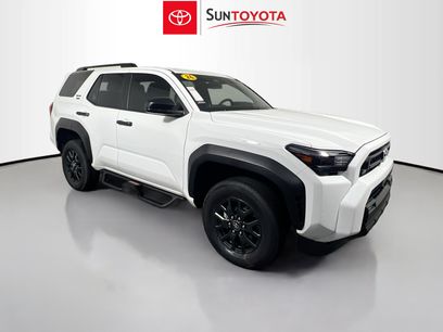 Used 2026 Toyota 4Runner SR5