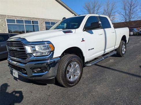 Used 2022 RAM 2500 Big Horn w/ Level A Equipment Group image 1