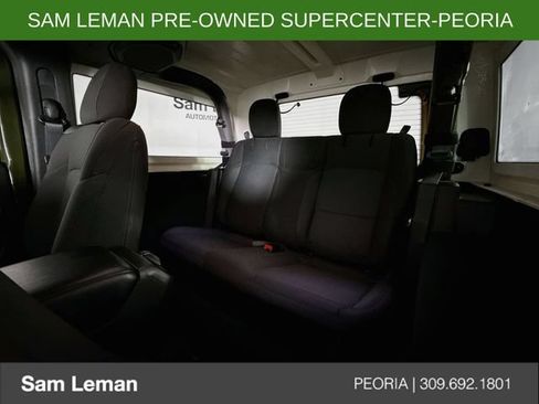 Used 2022 Jeep Wrangler Sport AWD/4WD image 22